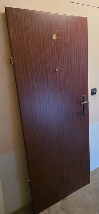 Метална врата- крило, без каса