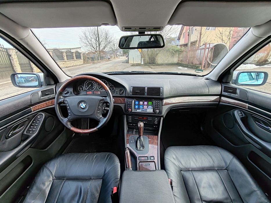 BMW E39 "EXCLUSIV" 520i 170cp automat 2002