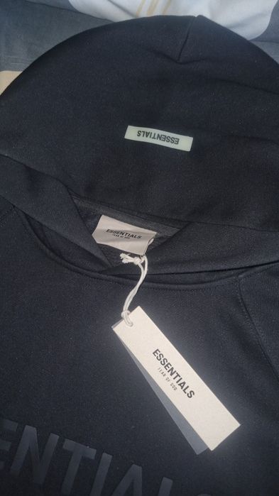 Hanorac Essentials negru M