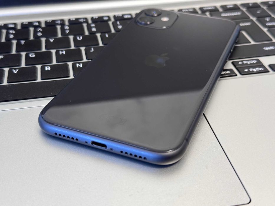 iPhone 11, Black, 128Gb |Acceptam Schimburi| ID G548 |
