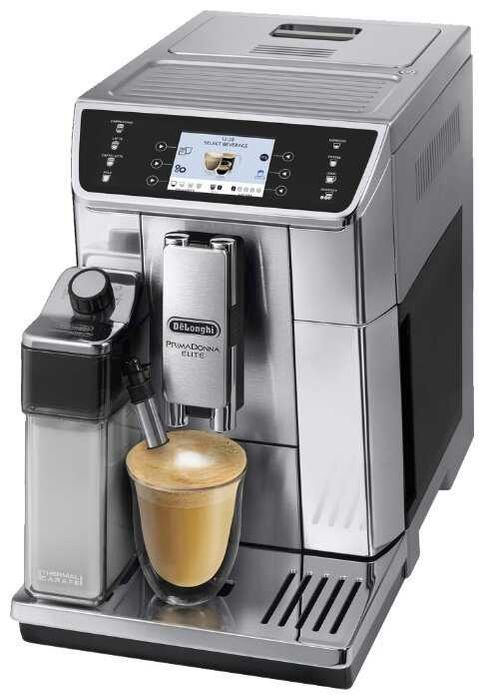 Кофемашина DeLonghi ECAM650.55.MS PrimaDonna Elite
