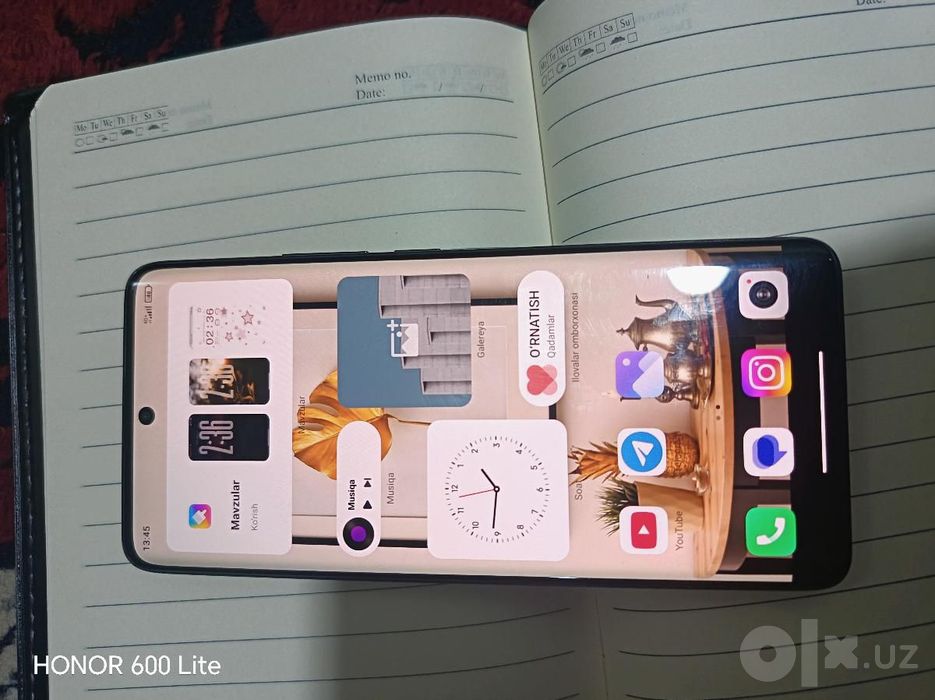 Redmi not 13 pro plus.      240$