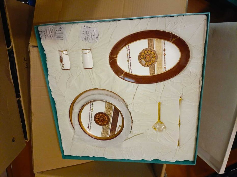 Сервиз «Цветущая степь», фарфор, 6 персон