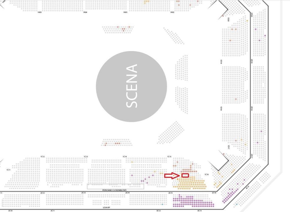 Cirque du Soleil Cluj Napoca- 25 aprilie 2026, 3 bilete de vânzare