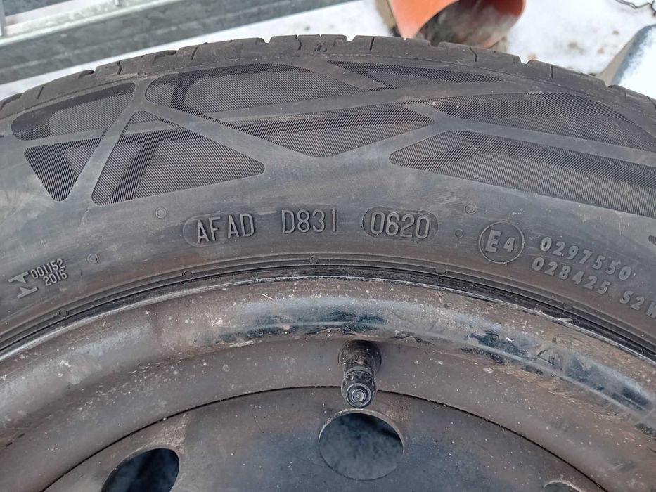 Roti vara Continental , 185 65 15 , 4x100 R15 pt Logan , Sandero