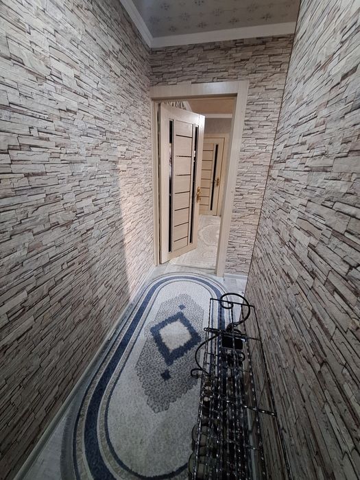 Аренда! 2х комнатная квартира 1 этаж.  Идеальном состояние.