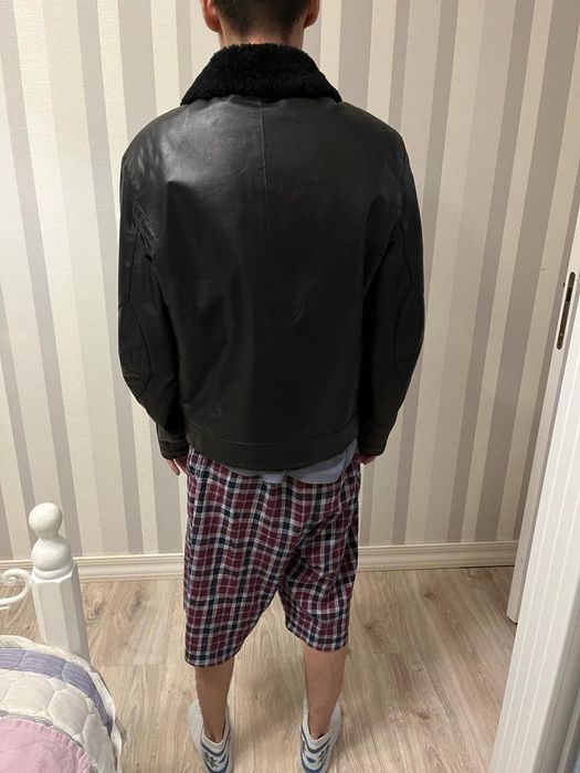 Продам кожаную куртку