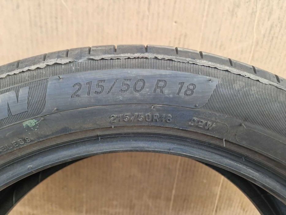 1 Michelin R18 215/50 Лятна гума  DOT1024