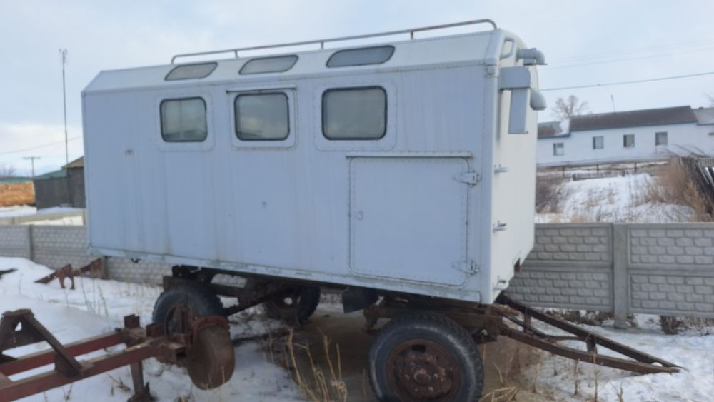 Продаётся вагончик термобудка