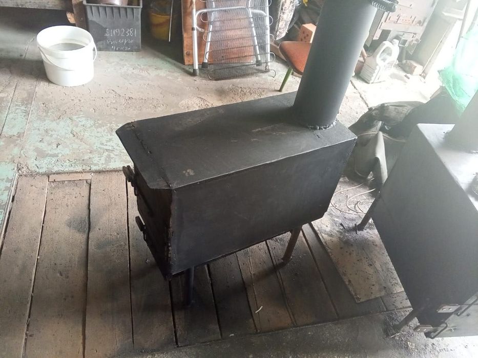 Продам печку буржуйку