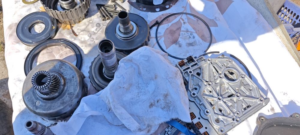 Запчасти АКПП 01m