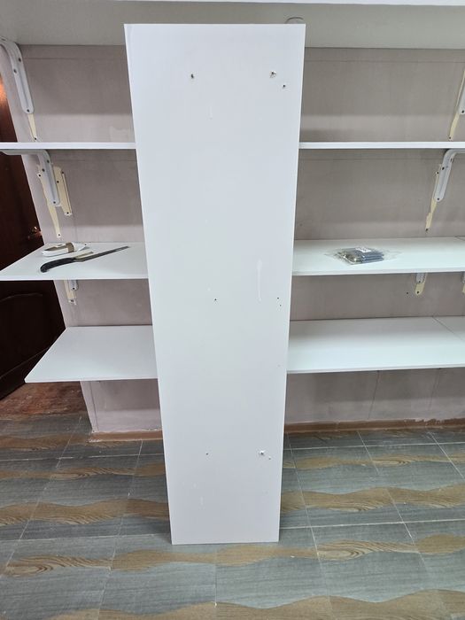 Уголки Угольник для полки металлический