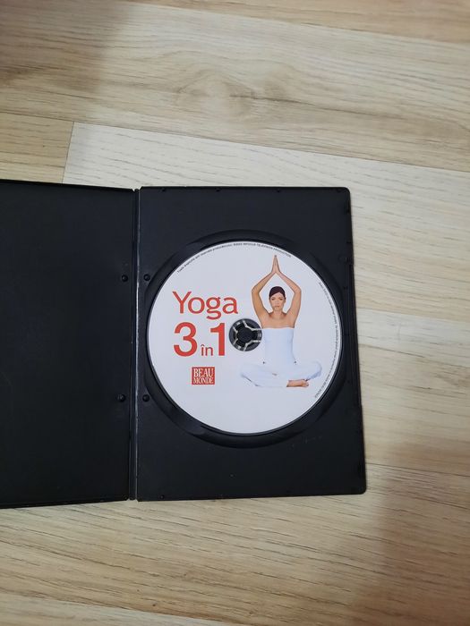Dvd cu exerciții de yoga