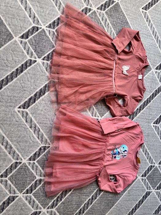 Роклички за ПРИНЦЕСИ р-р 3/4