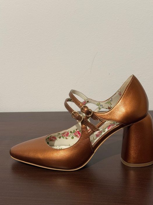 Pantofi deosebiti Condur by Alexandru, marimea 38