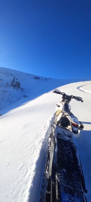 Snowbike senila moto Camso