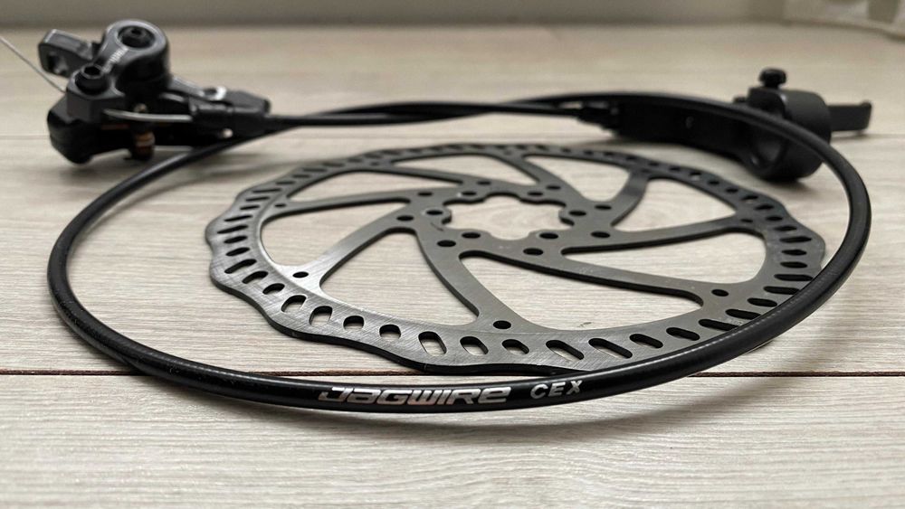 Frana mecanica pe disc Radius + disc