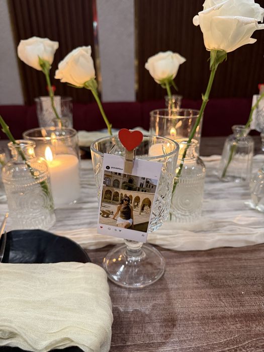 Оформление столов под ключ | Декор стола