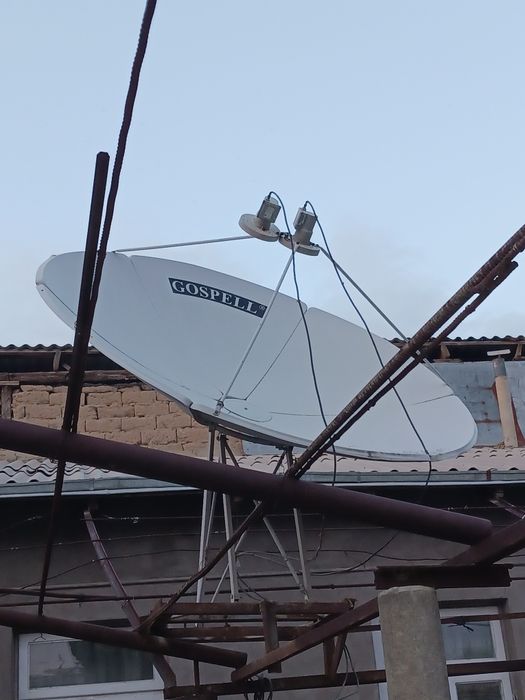 Antena parabalka. Hammasi bir joyda