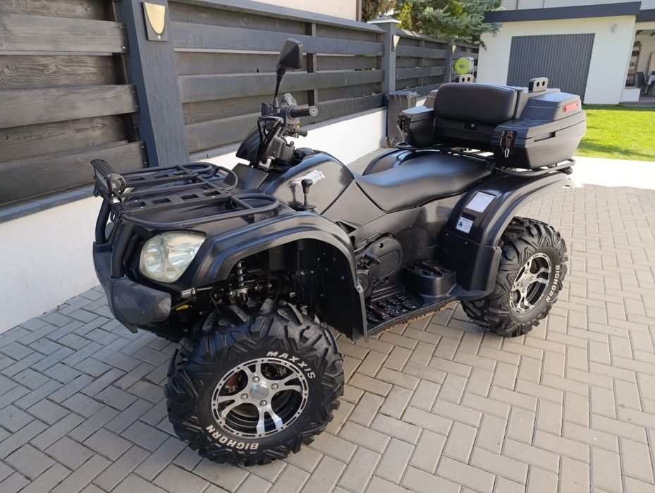 Cf motto 500 A varianta lunga 2 pers înmatriculat numere negre