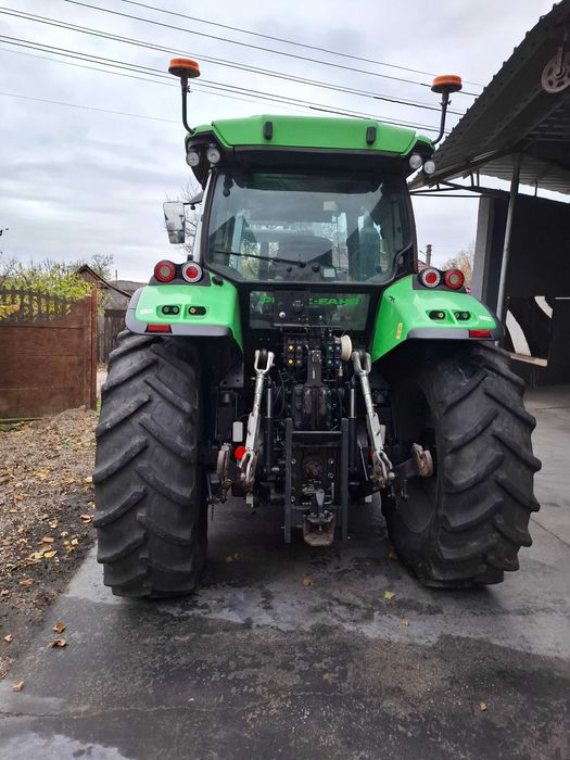 Tractor cu încărcător Deutz Fahr 6140/135 CP/Fendt/John Deere/New Holl