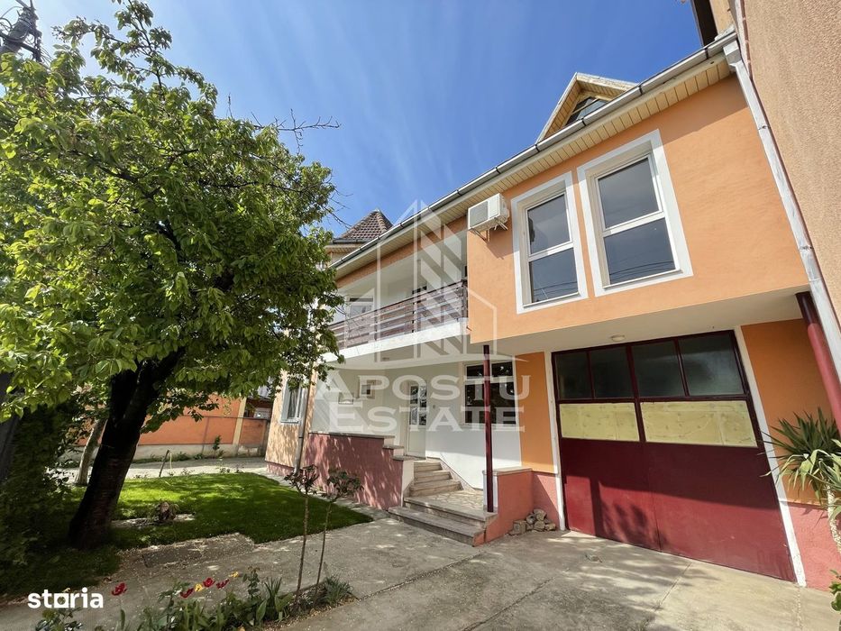 Spatiu pentru birouri, 200 mp, 5 camere decomandate, Sagului Timisoara