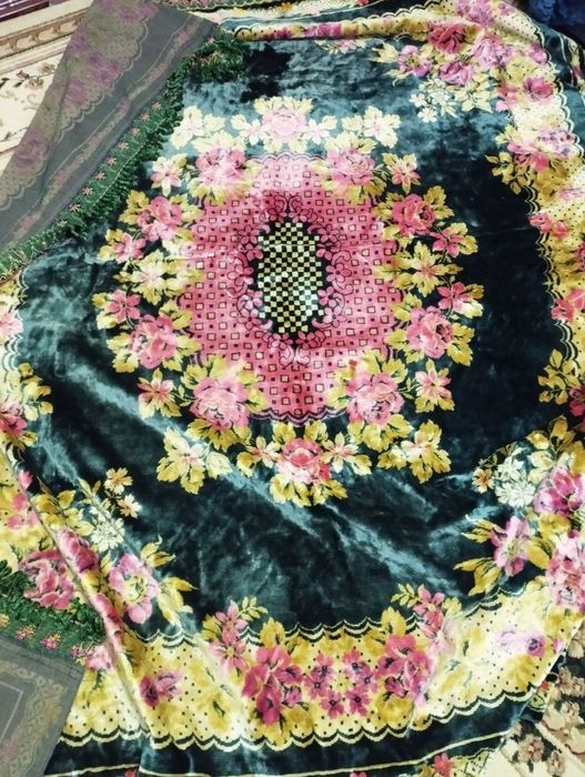 Антикварное покрывало, скатерть