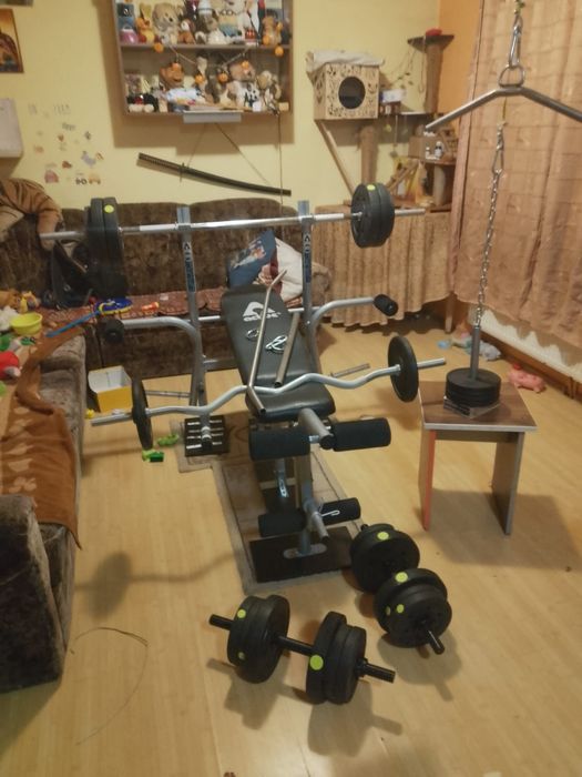 Vând bancă multifunctionala