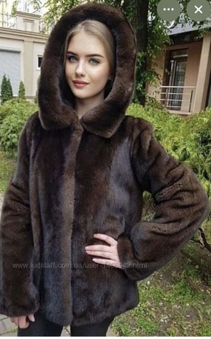 Шуба норка центр город
