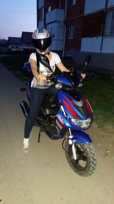 Ремонт и обслуживание скутеров