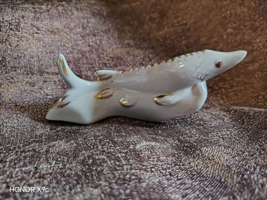 ЩУКА, Раритет статуэтка 60х