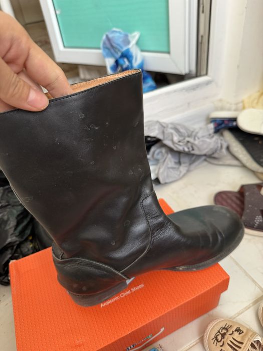 Продам сапоги осень натуралка