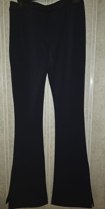 Pantaloni de zi elastici Zara