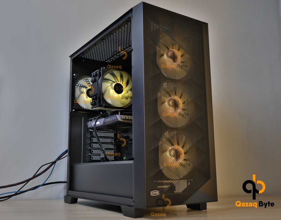 Игровой ПК Ryzen 5 7500F/B650/Ram 32GB/SSD 1000GB/RTX 5060 8GB