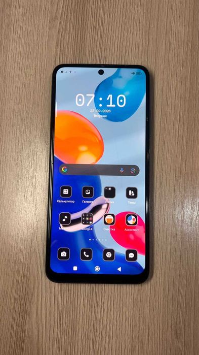 Продам рабочий Xiaomi Redmi Note 11, экран без царапин