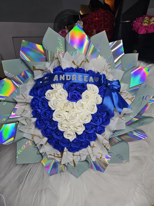 Aranjamente si buchete flori de sapun