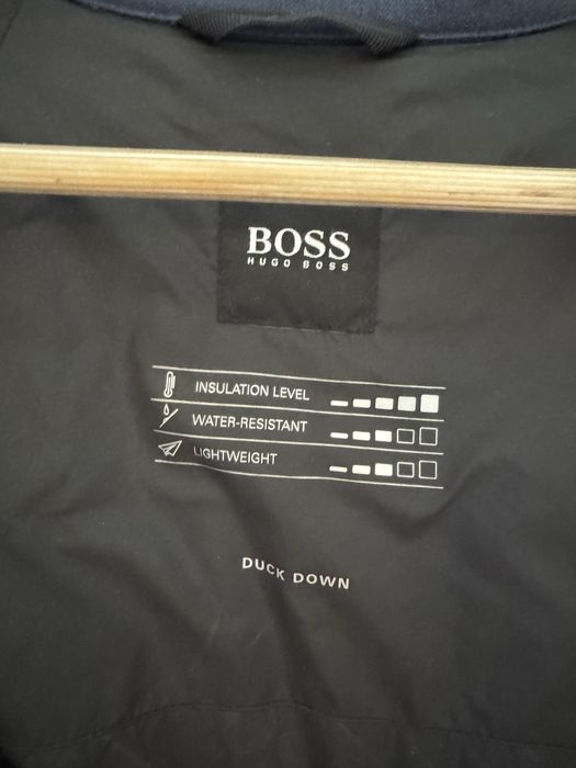 Hugo Boss Мъжко Пухено Яке Размер L