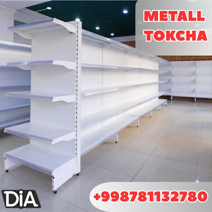 Стеллаж металлический сборный, konstruktiv metall stellajlar