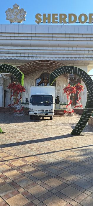 Услуга грузоперевозки авто isuzu