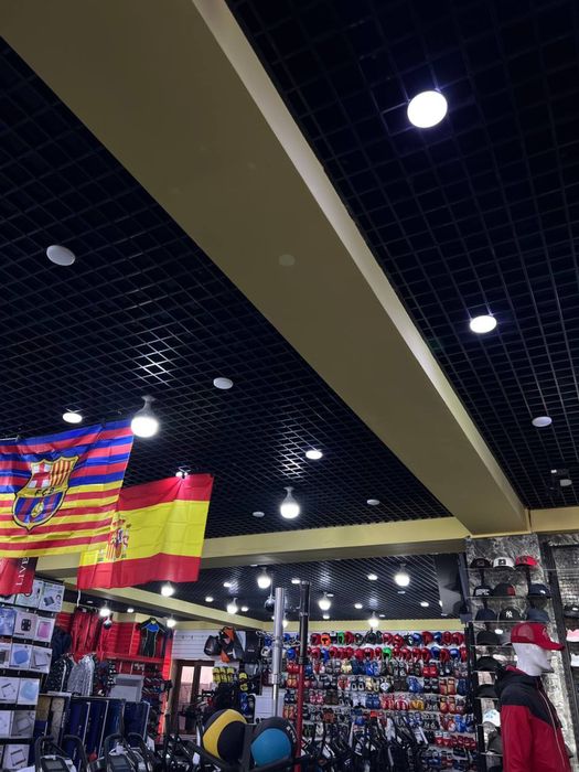 Подвесные потолки грильята грилянд реечной речный армстронг река PC-54