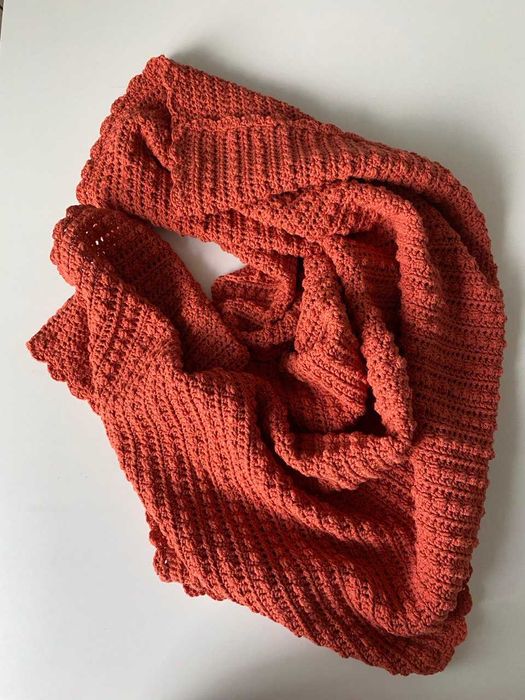 Paturica bebelusi, crosetata manual