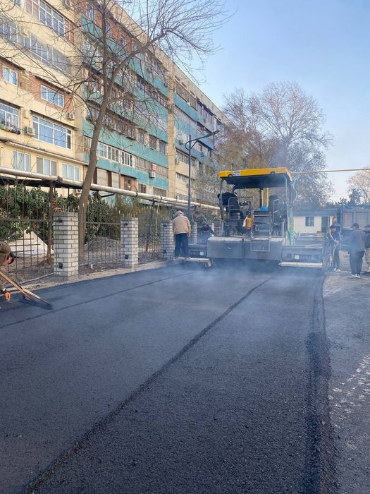 Asfalt Асфальт Asphalt yotqizish xizmati