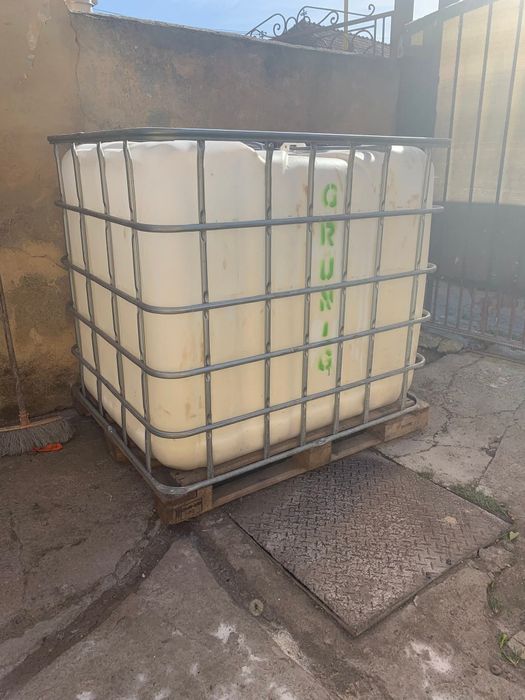 Bazin1000 litri  spalat
