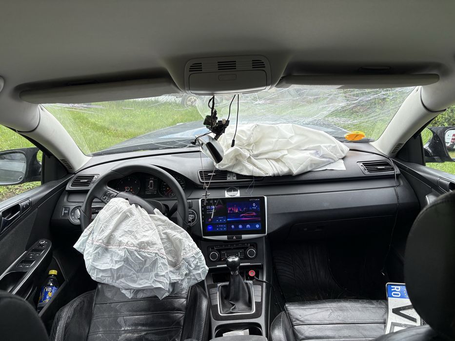 navigatie passat b6