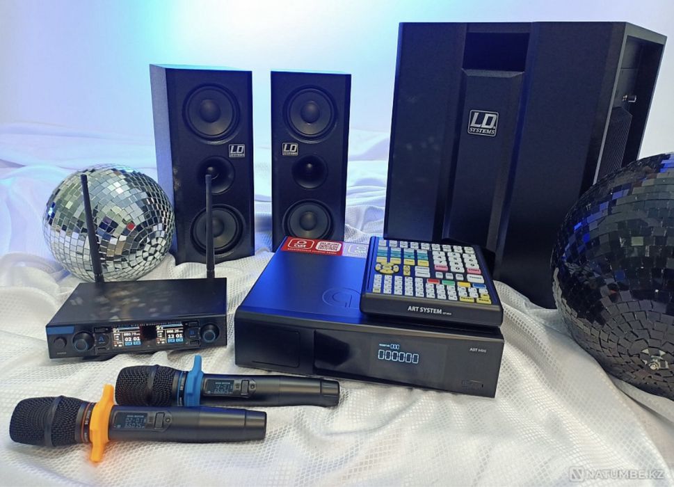 Профессиональное караоке система