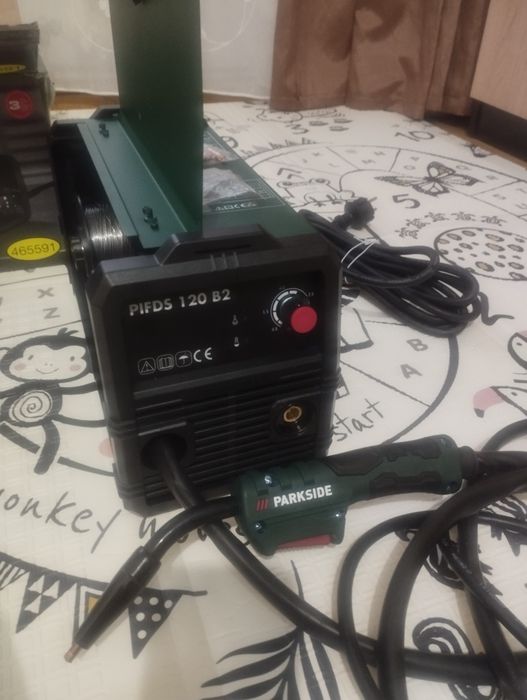 Aparat de sudura mig Parkside invertor flux