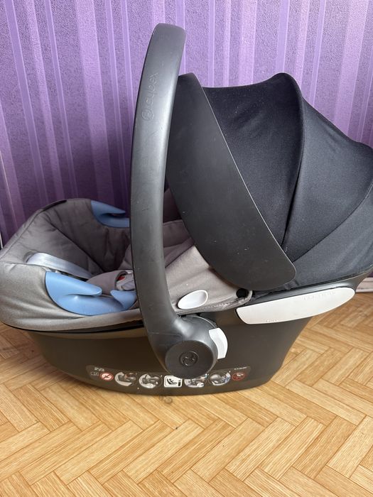 Столче-кошница за кола и количка Cybex aton 5