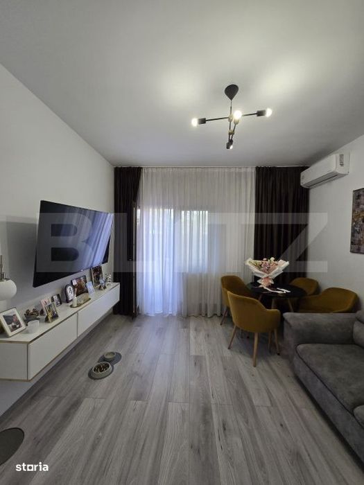 Apartament 3 camere, 64 mp, parcare – Cartierul Editurii
