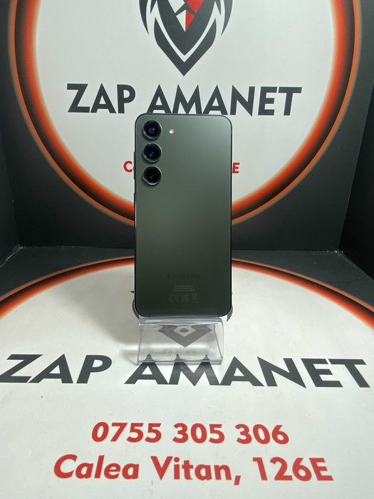 Zap Amanet Vitan - Samsung Galaxy S23 - Green - 256Gb