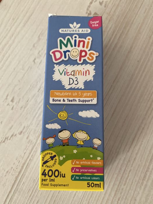 mini drops d3 original